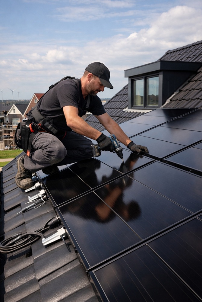 Haarlemmermeer zonnepanelen installatie